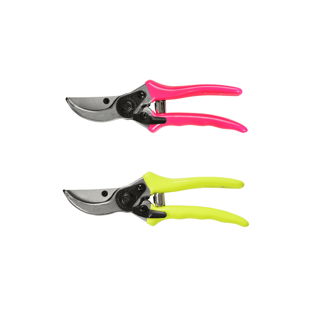 Burgon & Ball FloraBrite® Fluorescent Bypass Secateurs