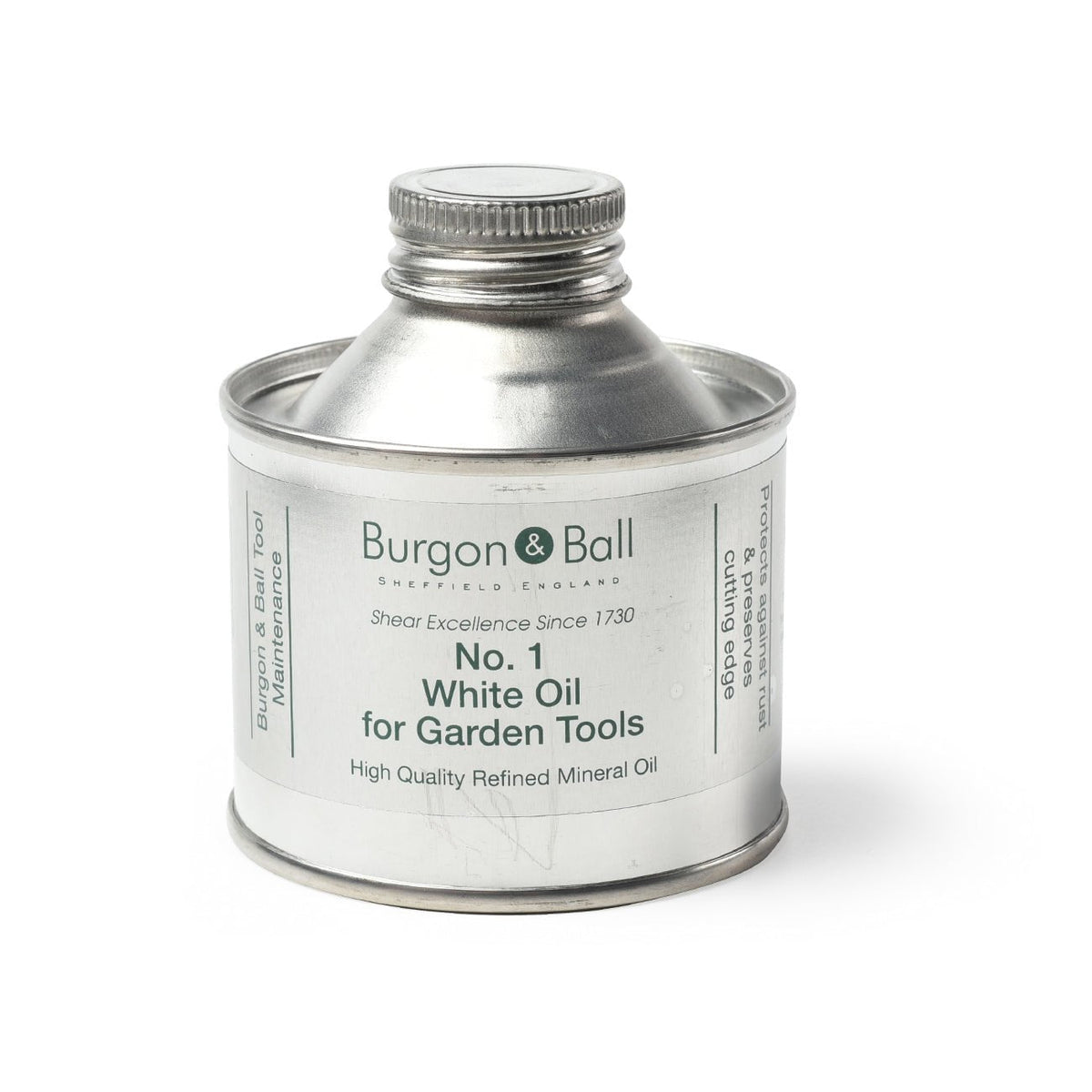 Burgon & Ball No.1 Tool Oil | White Oil for Rust Protection