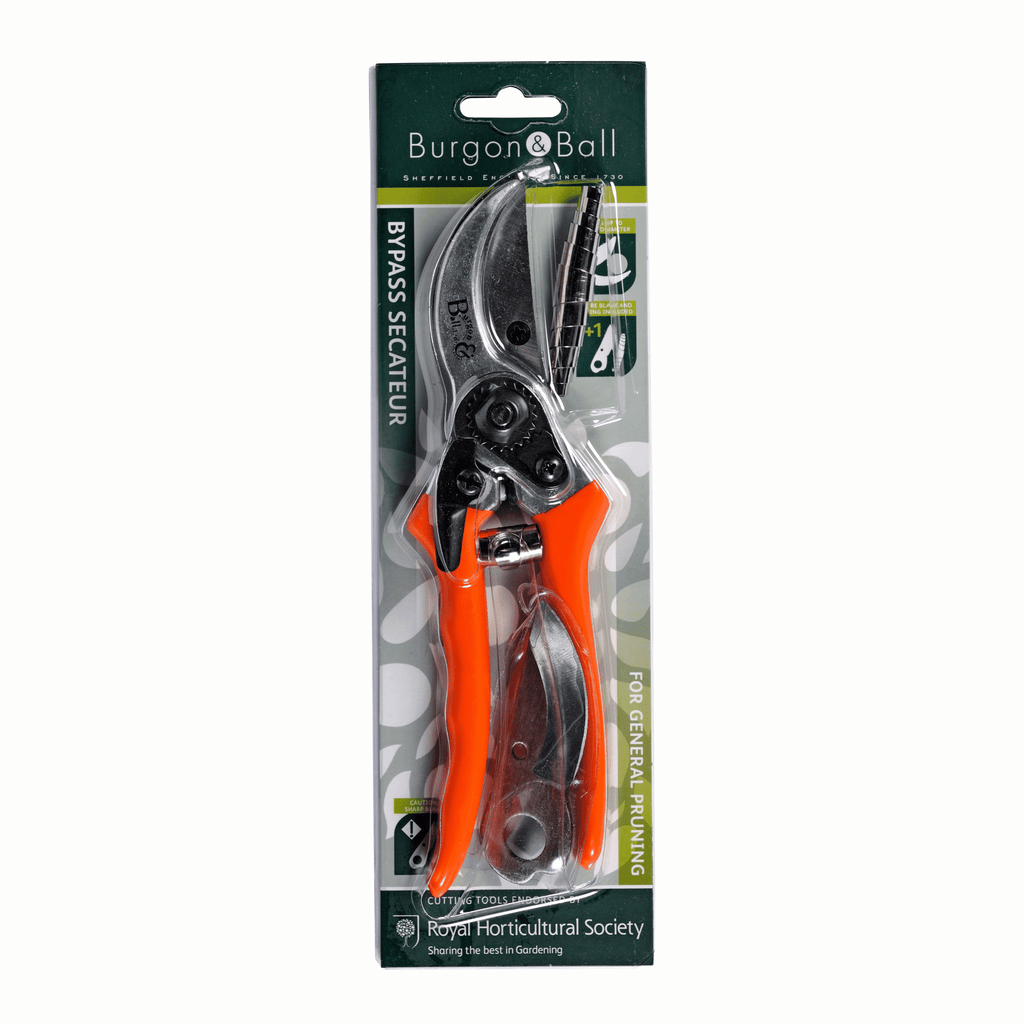 Burgon & Ball RHS Bypass Secateurs