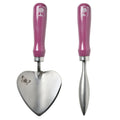 Planting Trowel & Dibber - RHS Gift Set with Asteraceae Design | FSC Tools by Burgon & Ball