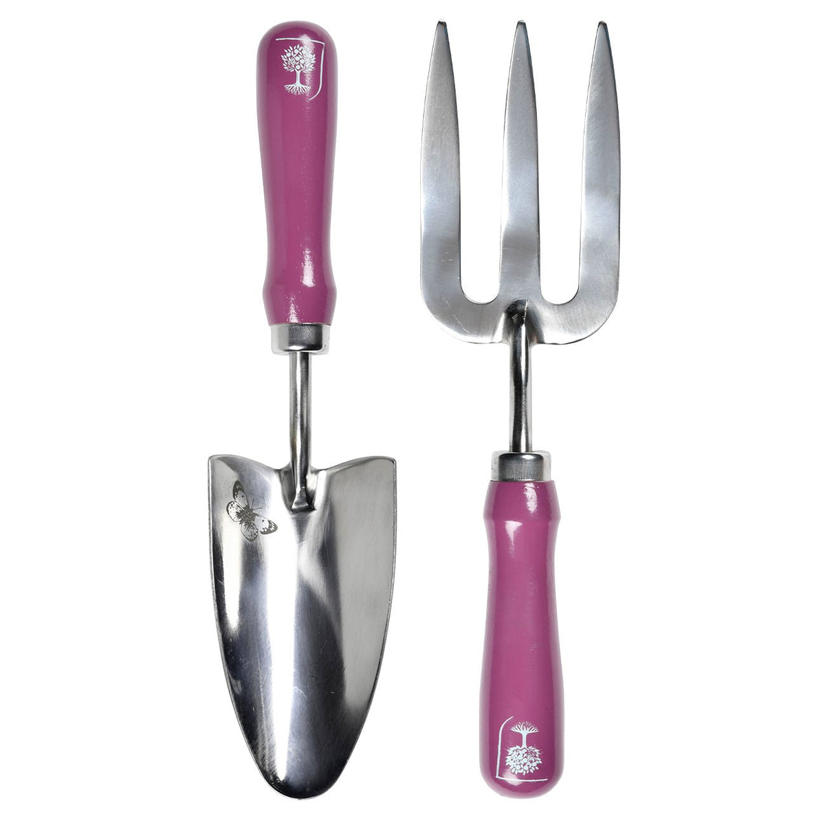 Burgon & Ball RHS Asteraceae Trowel & Fork Set | Gift Boxed