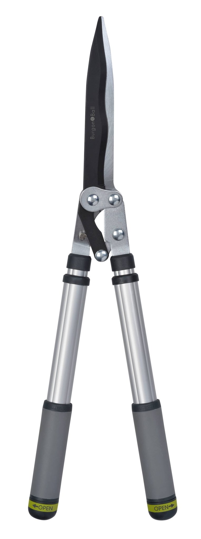 Telescopic Hedge Shears – Wavy Edge Blades | RHS Collection by Burgon & Ball