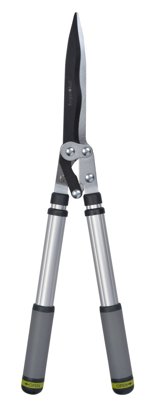 Telescopic Hedge Shears – Wavy Edge Blades | RHS Collection by Burgon & Ball