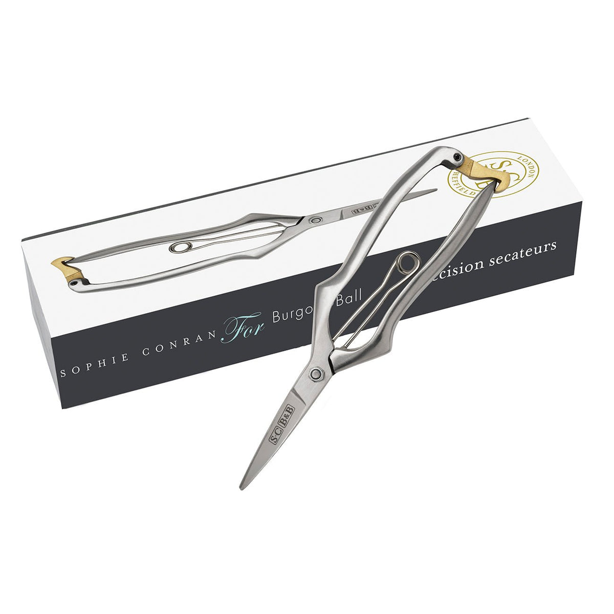 Precision Secateurs – Sophie Conran Gift Boxed Garden Tool | Burgon & Ball