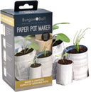 Paper Pot Maker by Burgon & Ball - Plastic-Free Seedling Pot Kit