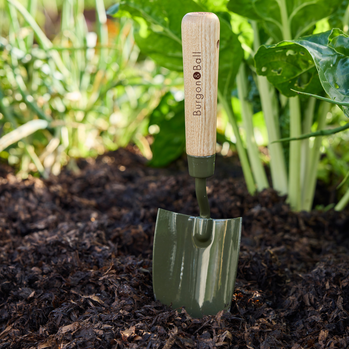 Burgon & Ball RHS BoronGreen Hand Trowel
