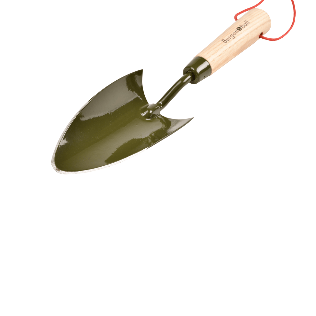Burgon & Ball RHS BoronGreen Hand Trowel