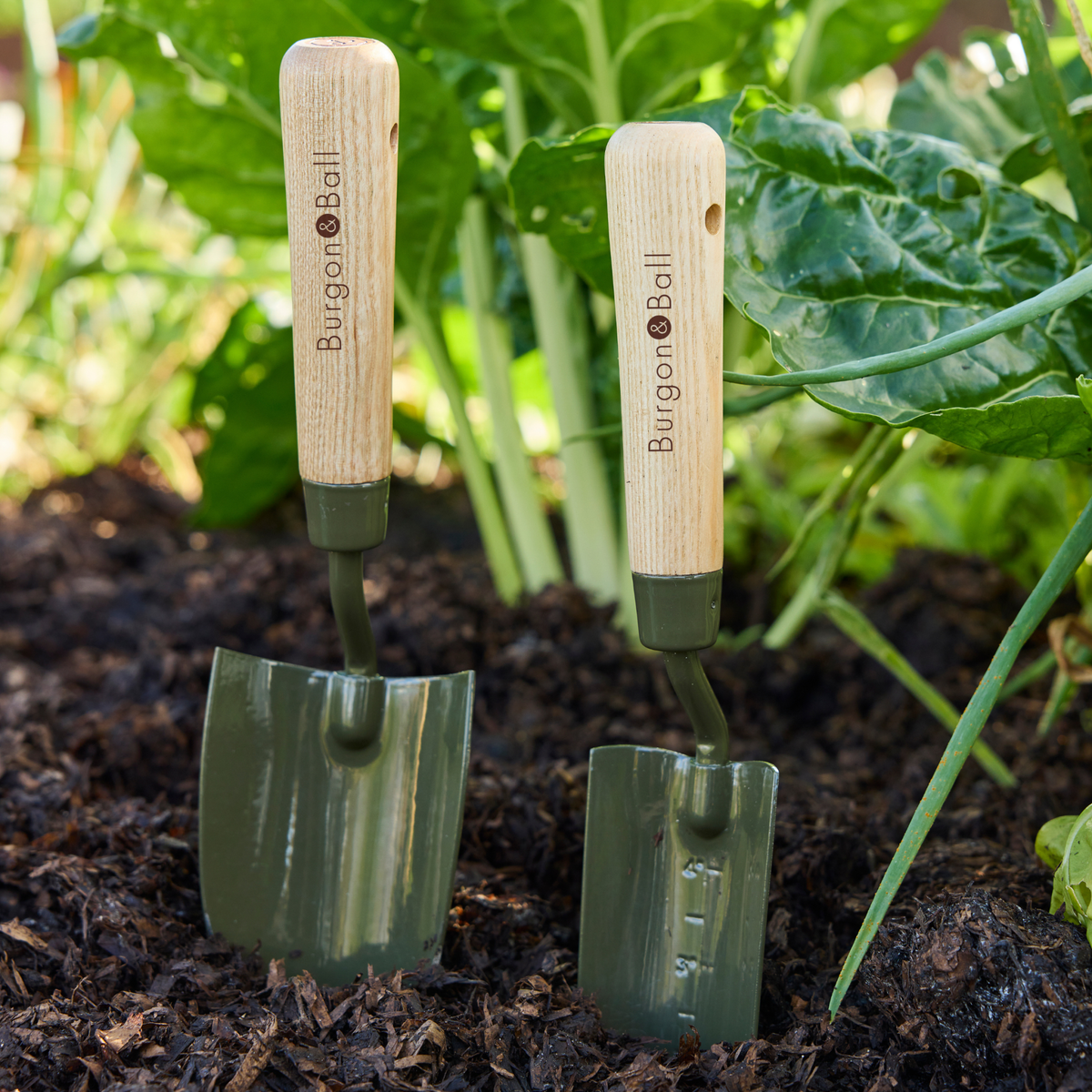 Burgon & Ball RHS BoronGreen Hand Trowel