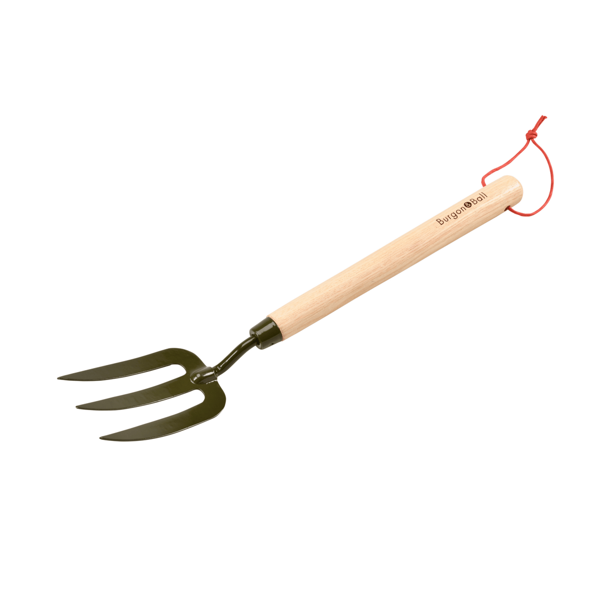 Burgon & Ball RHS BoronGreen Mid-Handled Fork