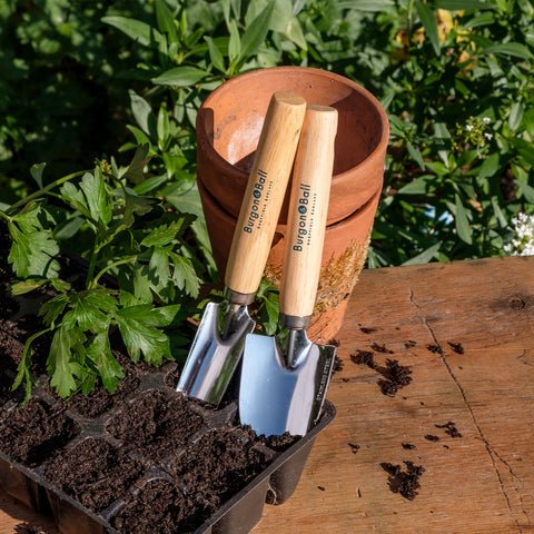 Burgon & Ball Cell Tray Trowels