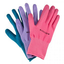 Briers Comfi Grips Triple Pack | Water-Resistant Hi-Grip Gardening Gloves