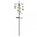 ChapelWood Complete Bird Dining Station | 204cm, 4 Feeders