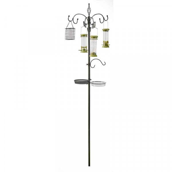 ChapelWood Complete Bird Dining Station | 204cm, 4 Feeders