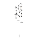 ChapelWood Complete Wild Wings Feeding Station | 6-Piece Set
