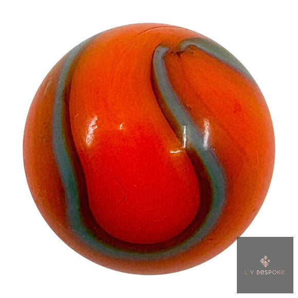 Bespoke Cluster of 5 Colourful Marbles | Splayable Garden Stake