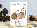 Hoggy Fathers Day Card