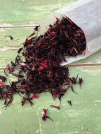 Dried Flower Petals – bag of natural black dried petals