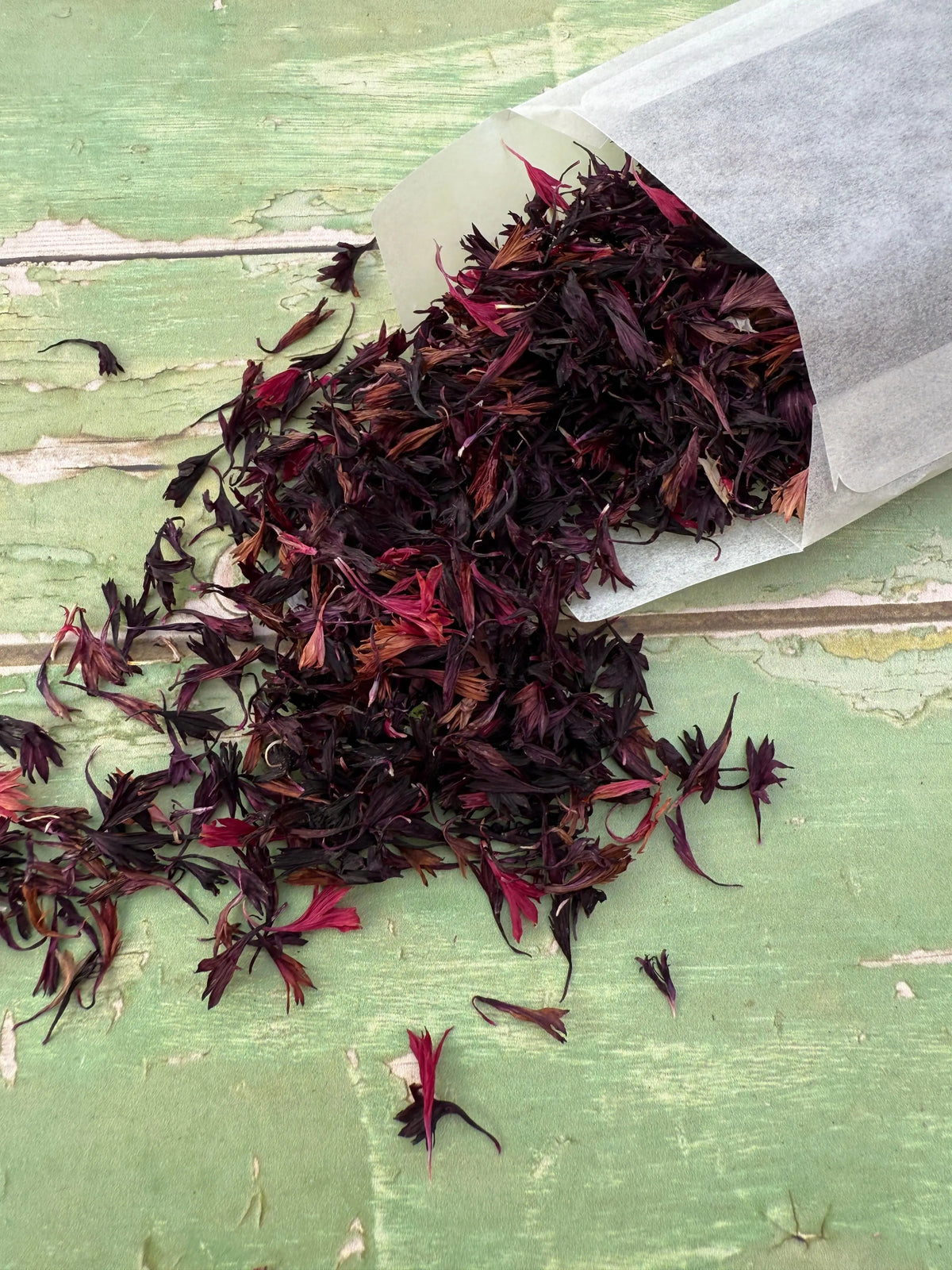 Dried Flower Petals – bag of natural black dried petals
