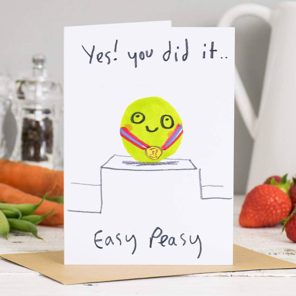 Easy Peasey Card