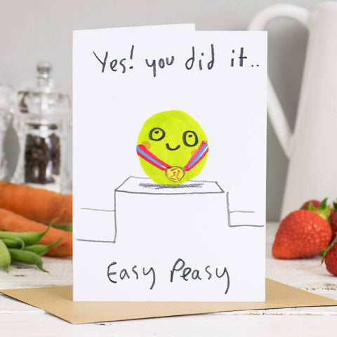 Easy Peasey Card