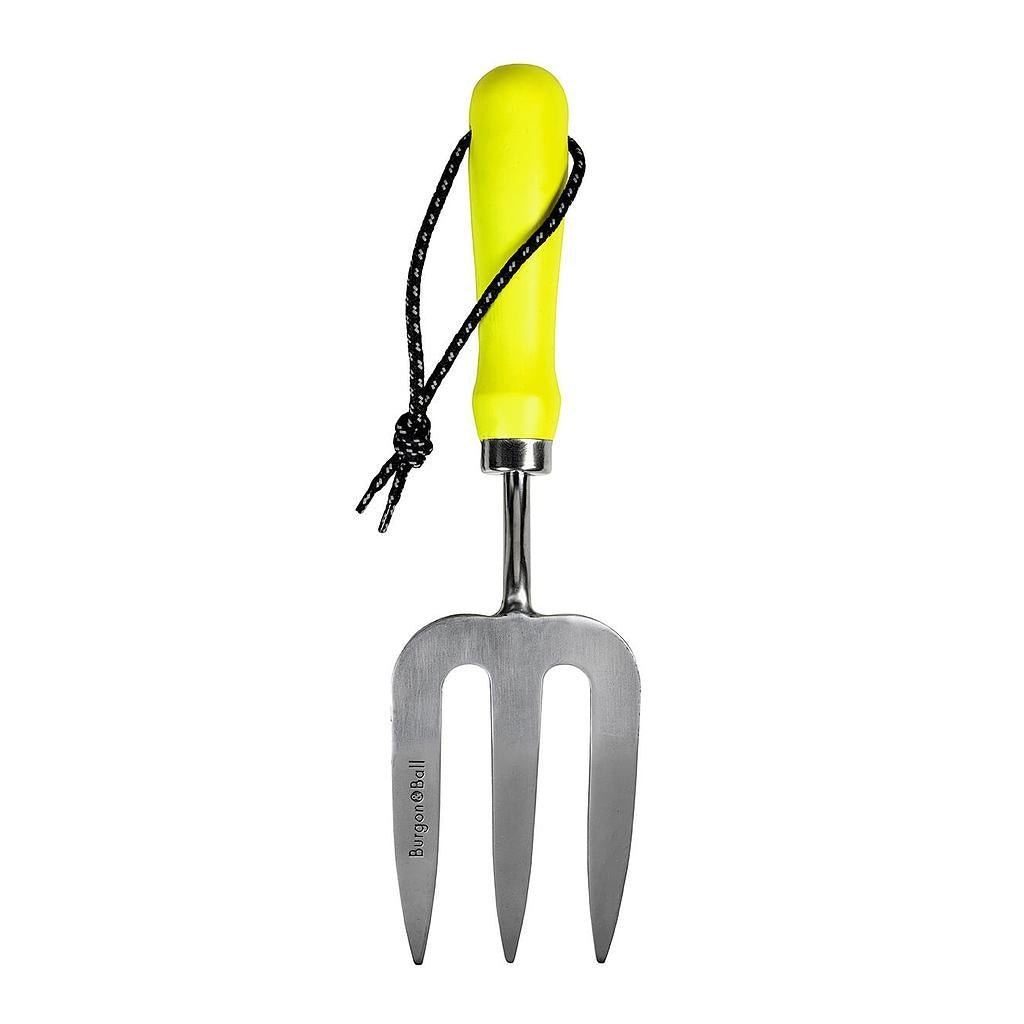 Burgon & Ball FloraBrite® Fluorescent Hand Fork