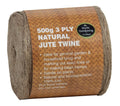 Garland 3-Ply Jute Twine | Natural or Green Plant Support Twine