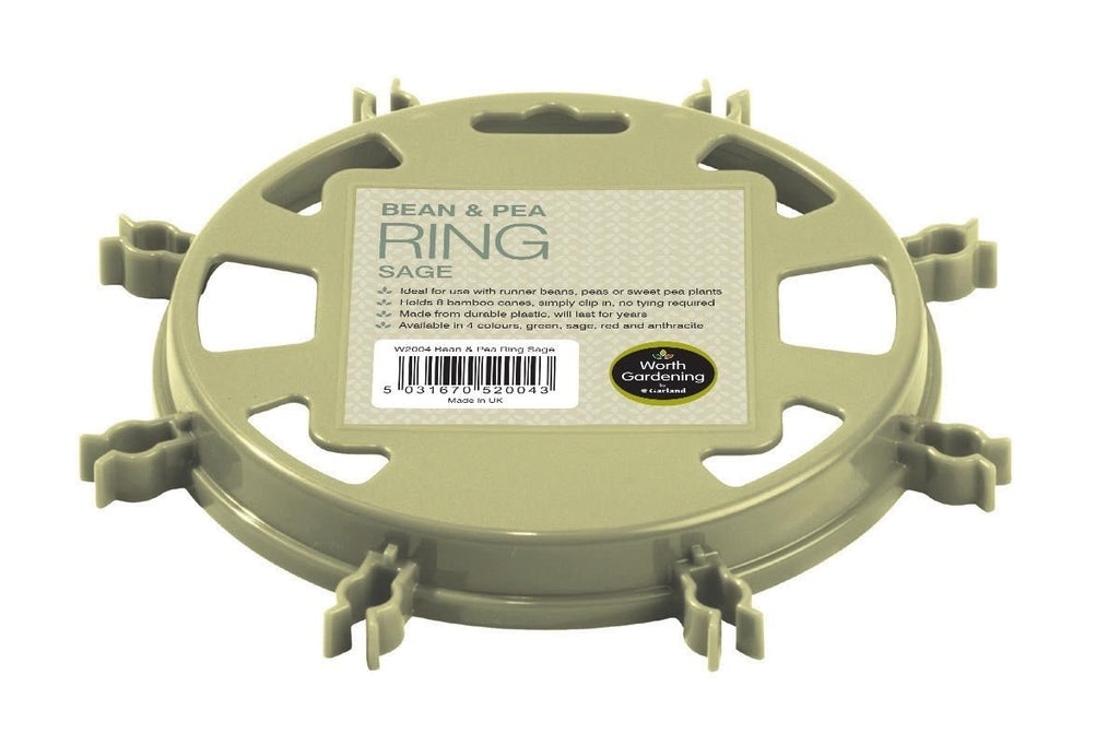 Bean & Pea Support Ring by Garland - 8 Cane Wigwam