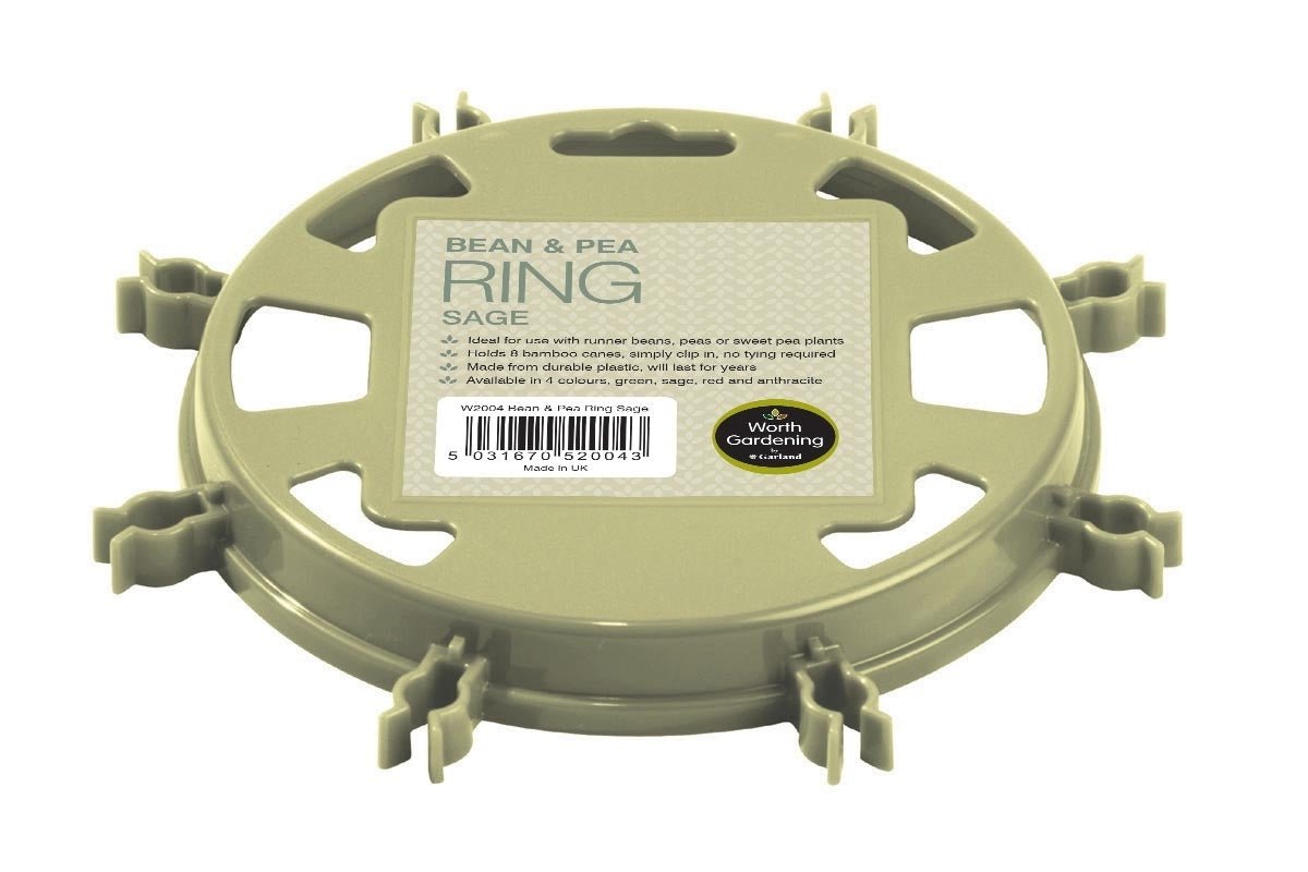Bean & Pea Support Ring by Garland - 8 Cane Wigwam
