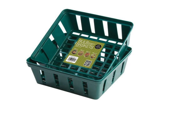 Rectangular Bulb Baskets – Ideal for Layered Bulb Planting | Garland