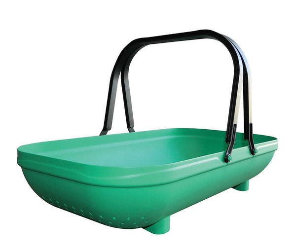 Garland Colander Trug, Rinse and Carry Harvest Trug, 56cm Length