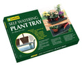 Large Self-Watering Plant Tray – Indoor or Greenhouse Use | Garland