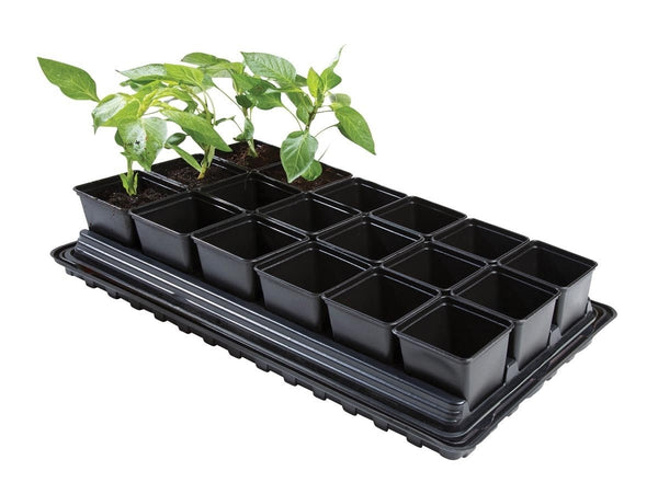 Professional Vegetable Tray Set – Recycled Plastic Propagation System