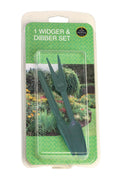 Garland Widger and Dibber Set | Two-Piece Seedling Pricking Out Tools