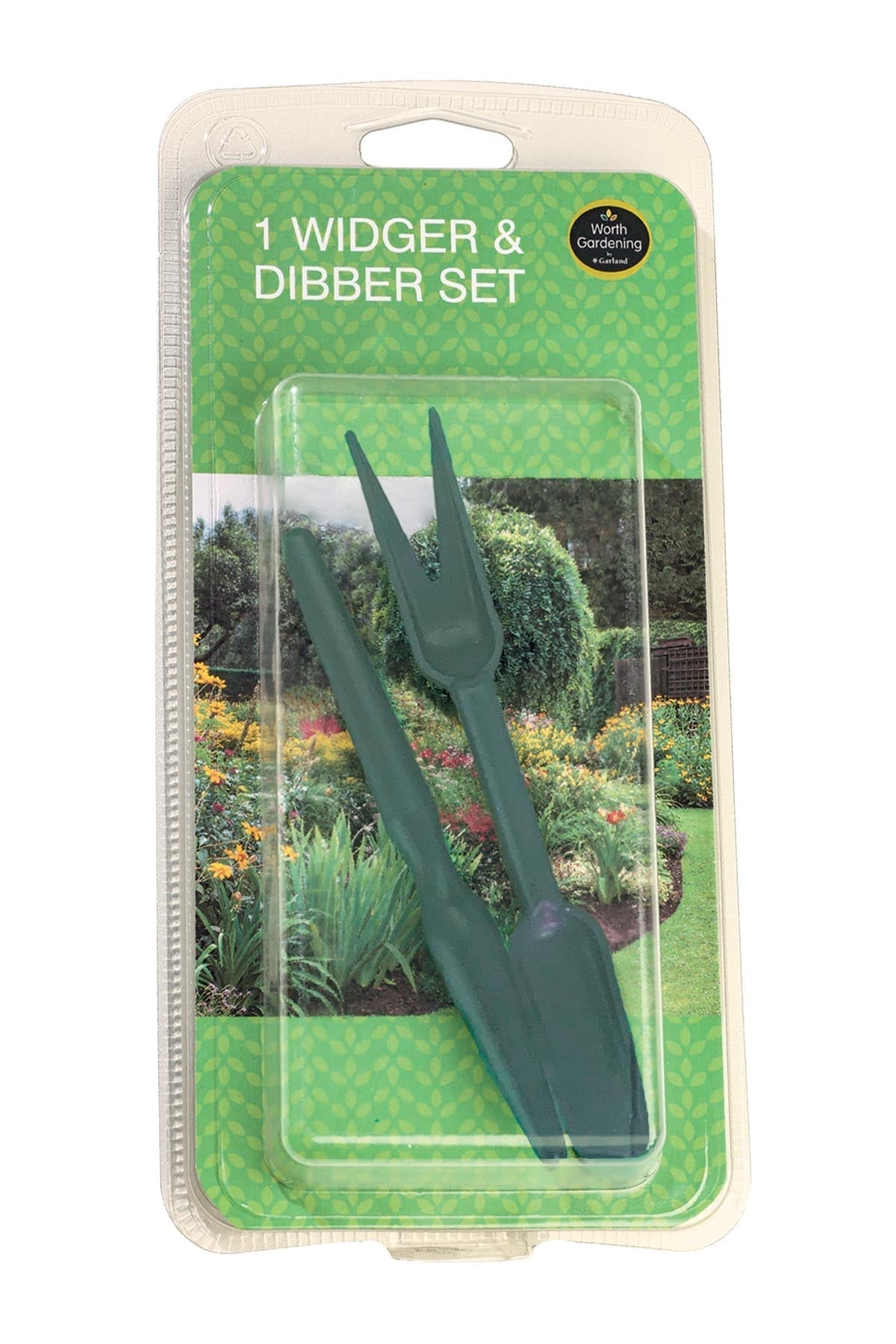Garland Widger and Dibber Set | Two-Piece Seedling Pricking Out Tools