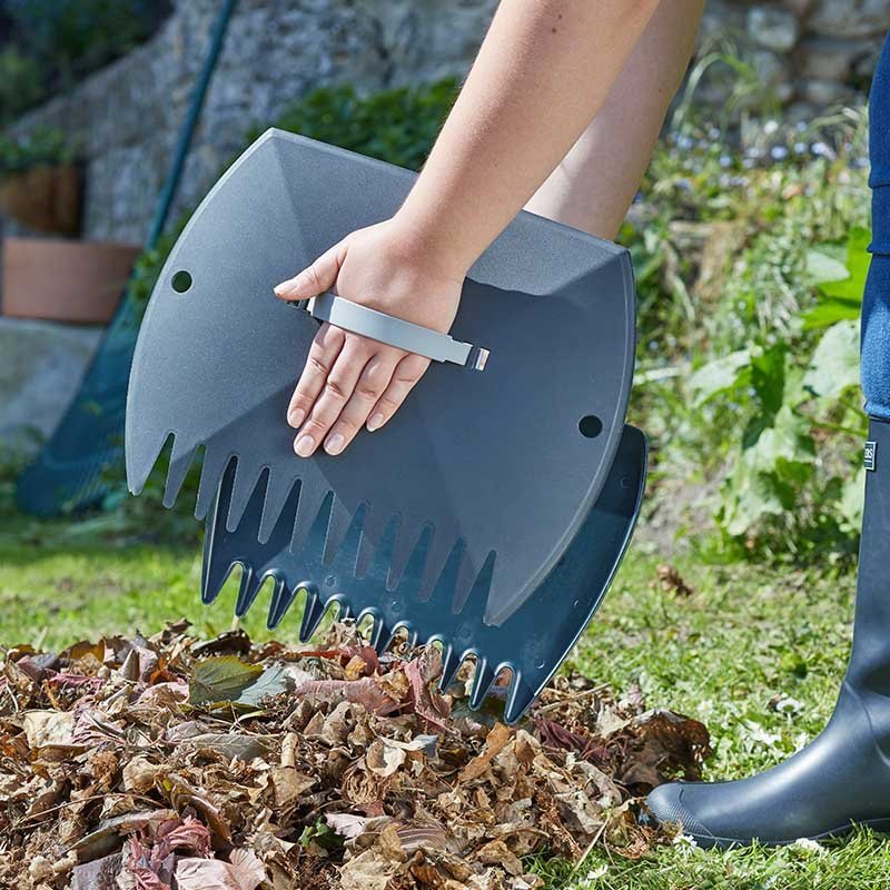 Smart Garden Handy Leaf Grabbers | Lightweight Garden Tidying Tool