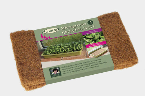 Haxnicks Microgreen Growing Mats | Hemp, Pack of 3