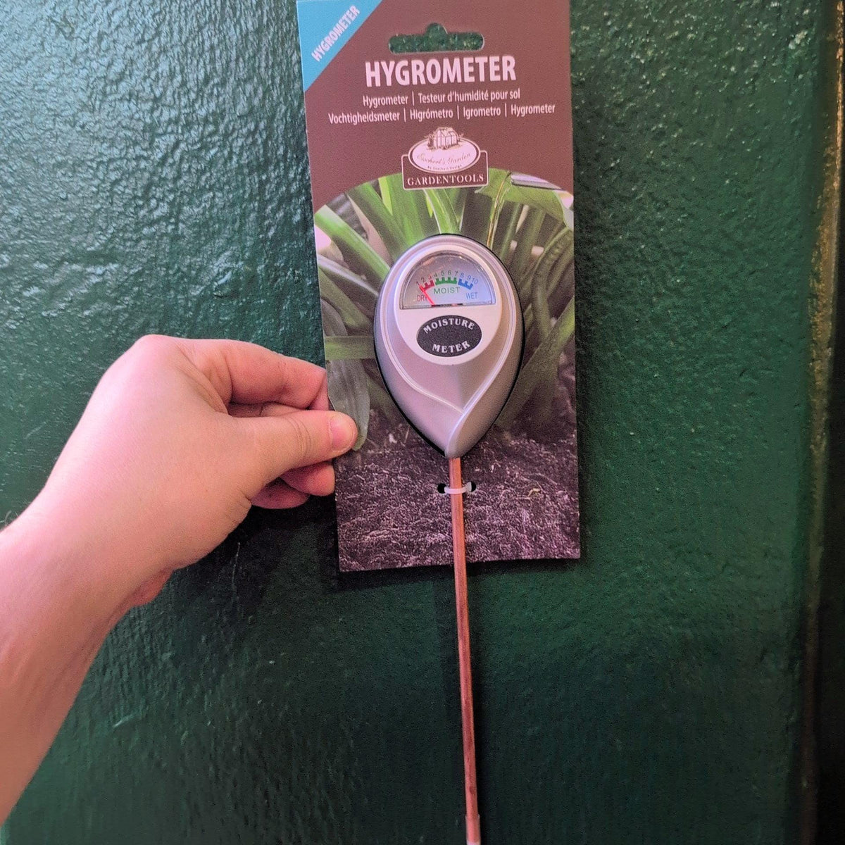 Soil Moisture Meter (Hygrometer) | Take the Guesswork Out of Watering