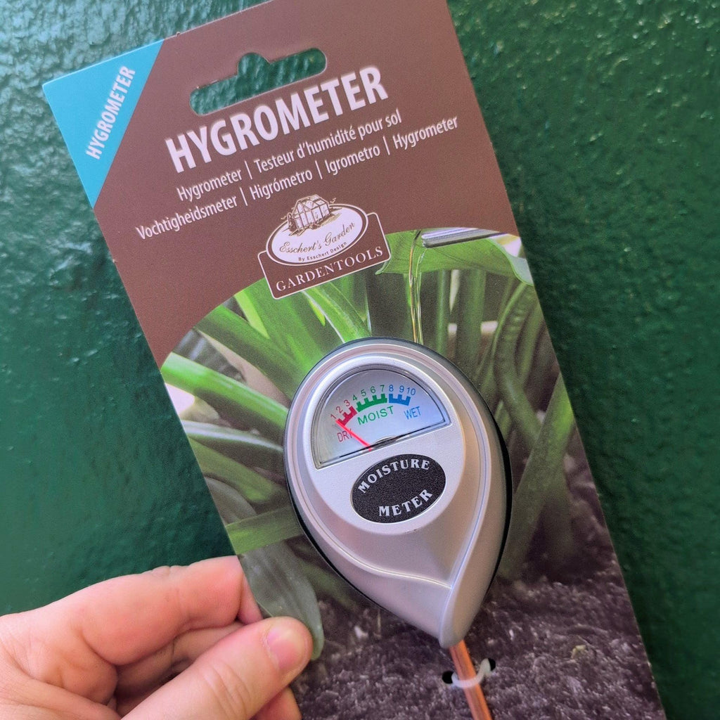 Soil Moisture Meter (Hygrometer) | Take the Guesswork Out of Watering