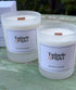 Lime, Basil & Mandarin Scented Candle - Bishy Barnabees Cottage Garden Ltd