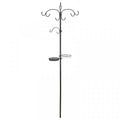 Original Bird Dining Station, Garden Feeding Station with Tray and Water Dish, 204cm Tall