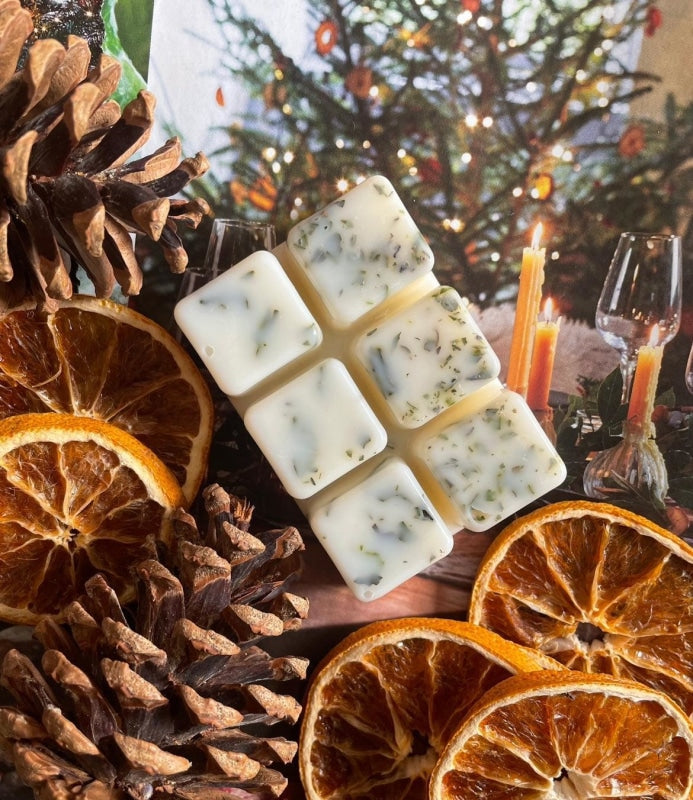 Pine Needles Luxury Wax Melt Bar