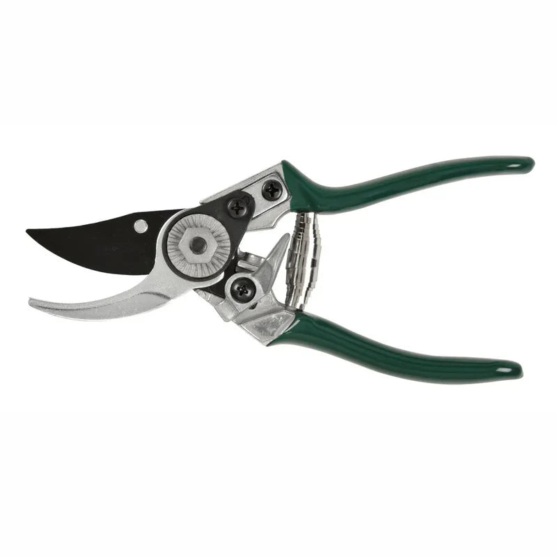 Burgon & Ball RHS Pocket Pruner – Racing Green Handles