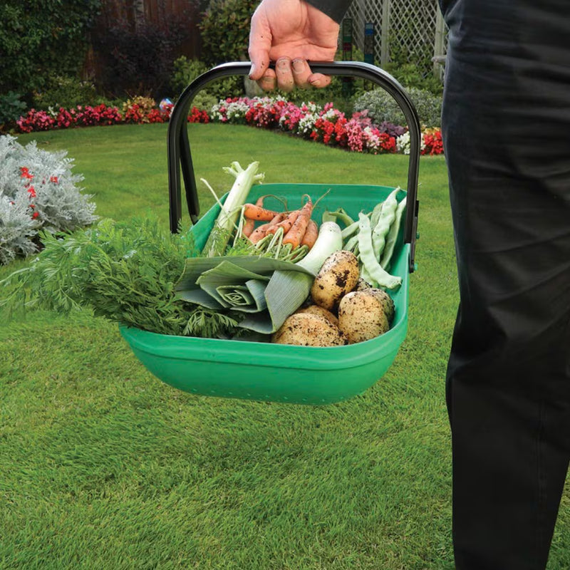 Garland Colander Trug | Garden-to-Kitchen Harvest Basket