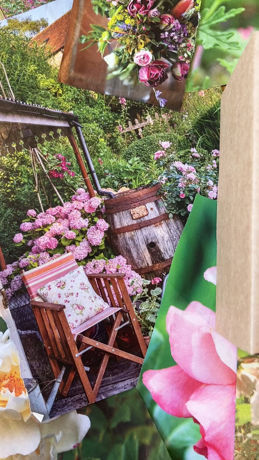 A Year in a Cottage Garden - Flower Box (12 Packs)