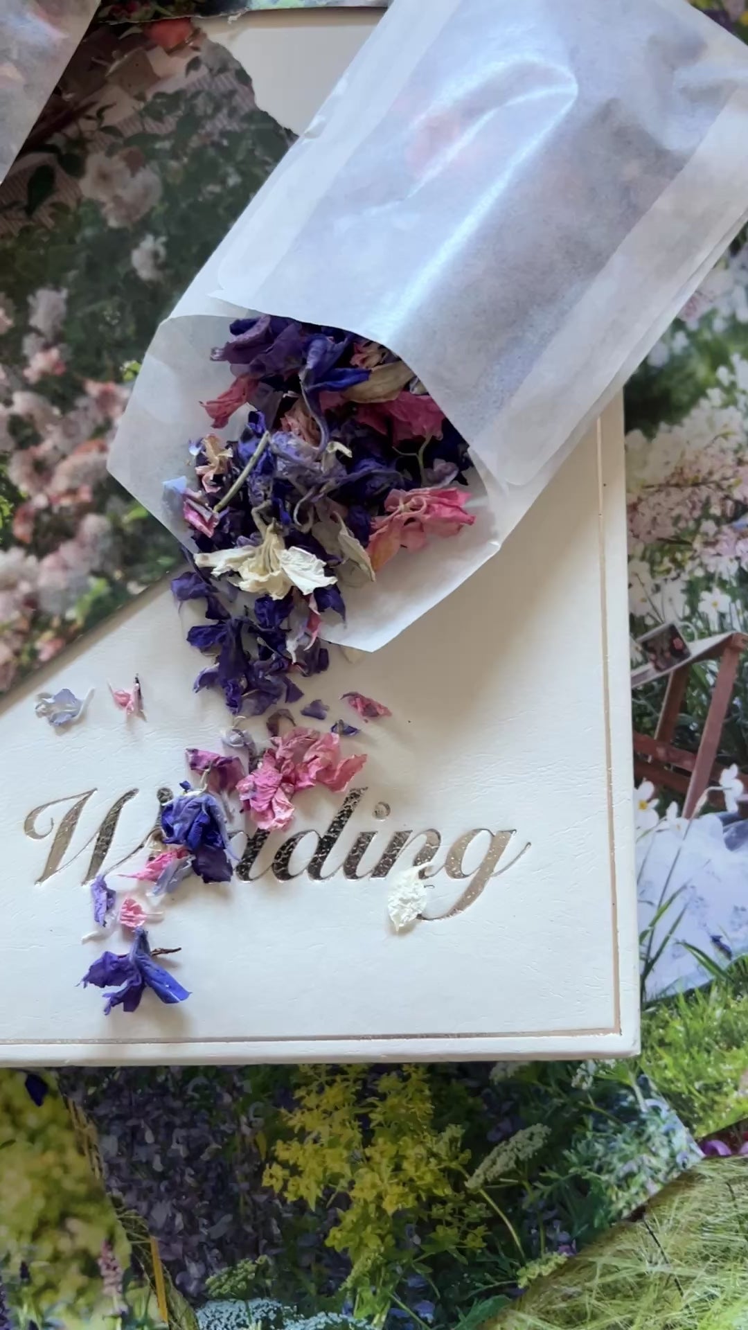 Larkspur Confetti (Mixed Colours) 4g