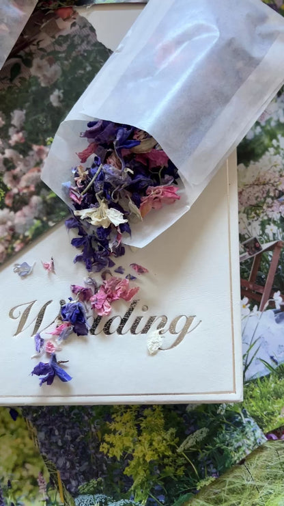 Larkspur Confetti (Mixed Colours) 4g