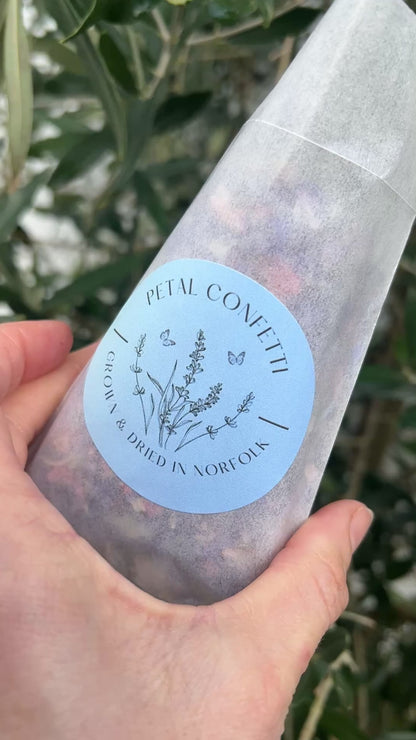 Larkspur Confetti (Mixed Colours) 4g