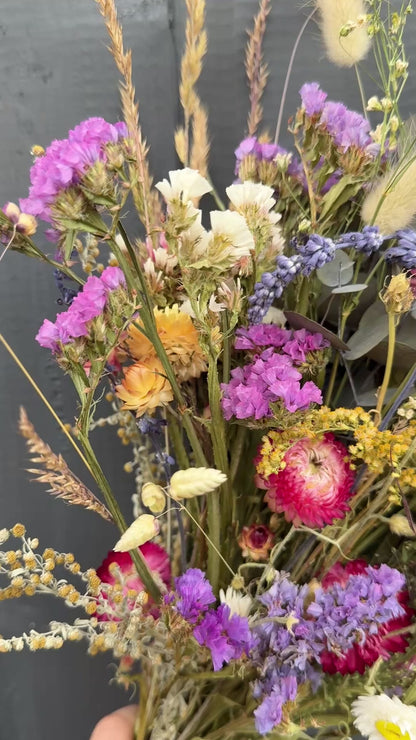 Dried Flower Bouquets