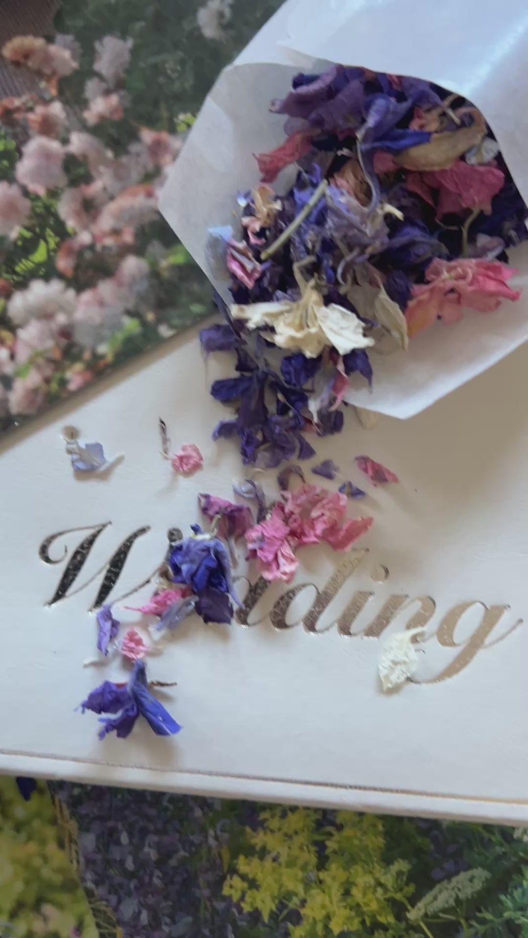 Larkspur Confetti (Mixed Colours) 4g