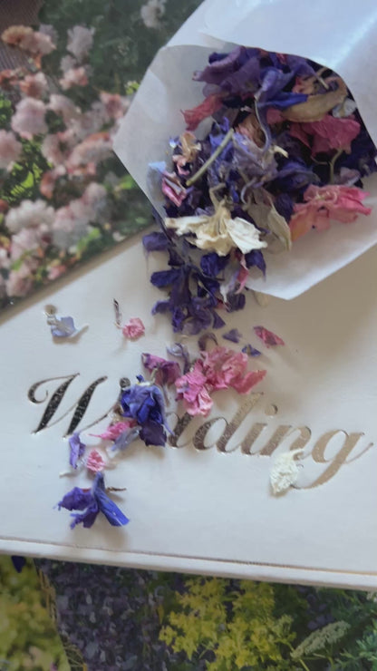Larkspur Confetti (Mixed Colours) 4g